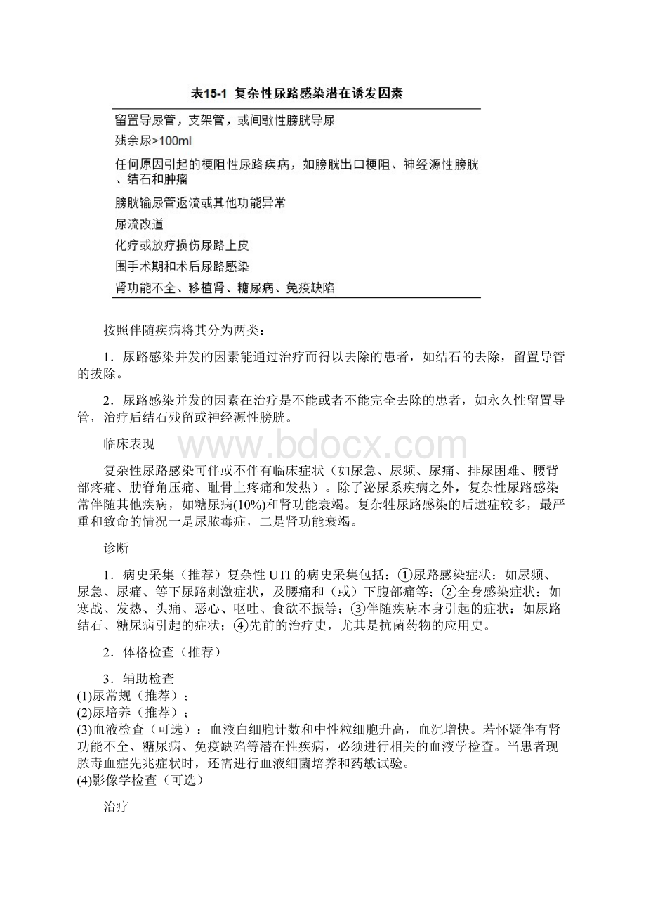 版中国泌尿外科疾病诊断治疗指南Word下载.docx_第3页