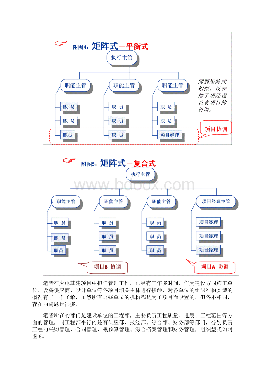 小议项目管理中的组织结构.docx_第3页