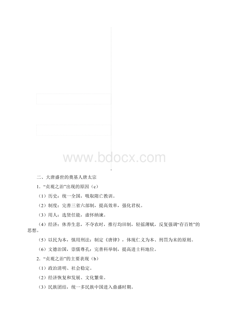 浙江历史学科选考考试条目解析之选修四中外历史人物评说word版.docx_第3页