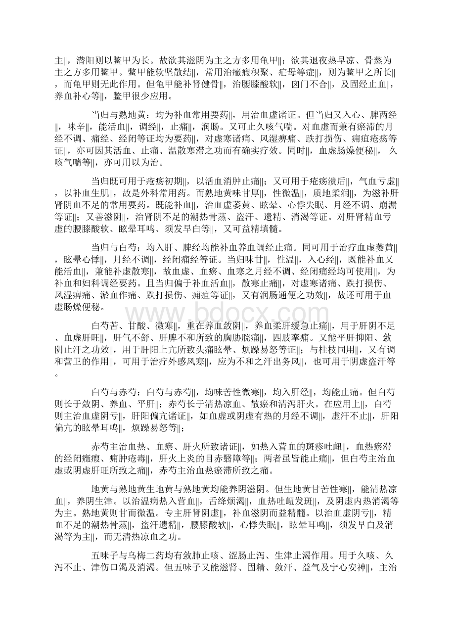 快速记忆中药知识的方法.docx_第2页