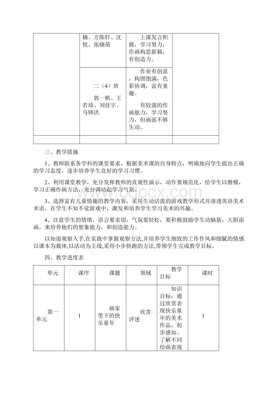 浙美版小学美术第三册教案.docx_第3页