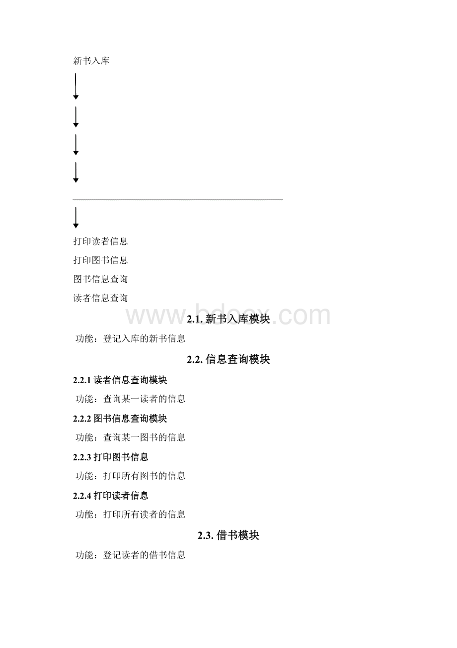 C++课程设计报告图书信息管理系统设计.docx_第3页