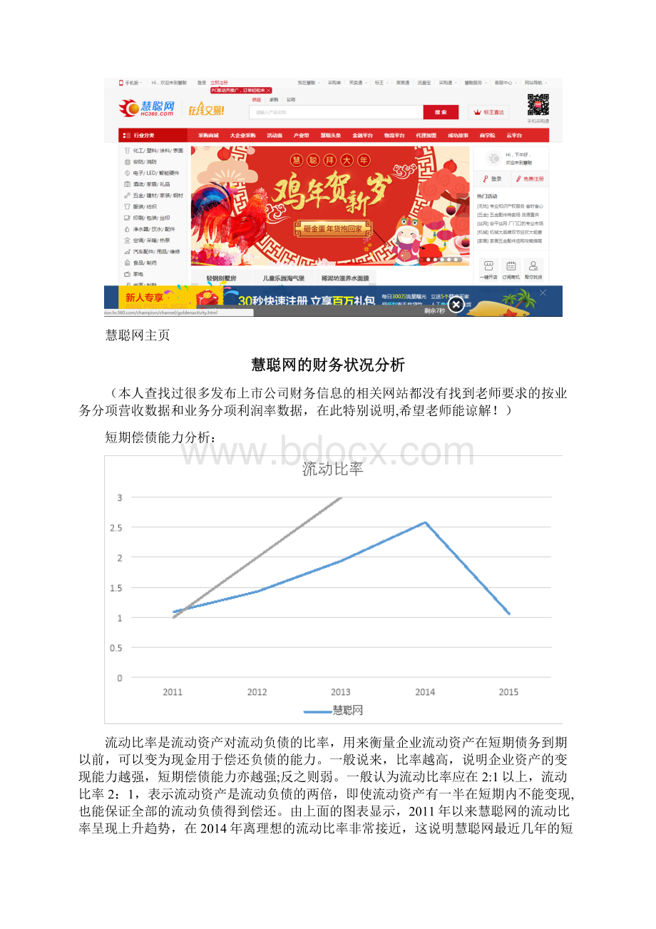 慧聪网商业模式和盈利模式分析报告.docx_第2页