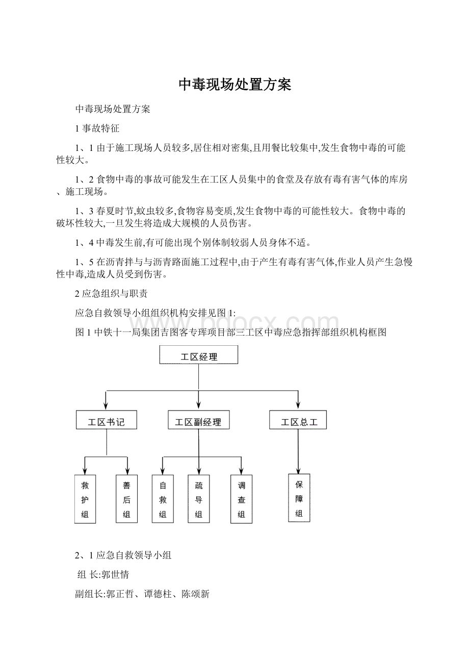 中毒现场处置方案Word格式文档下载.docx_第1页