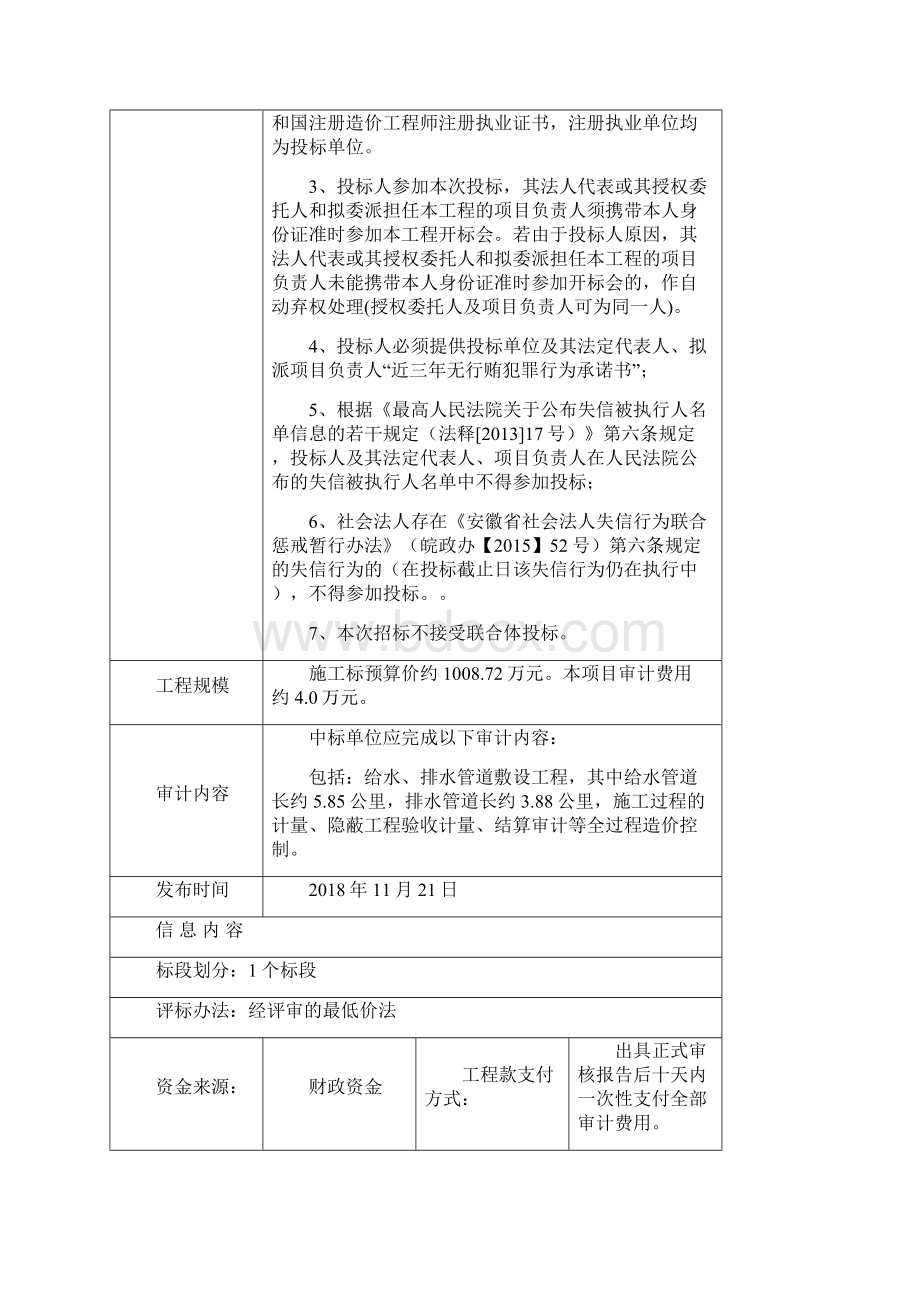 基础设施及配套项目给排水工程跟踪审计.docx_第3页