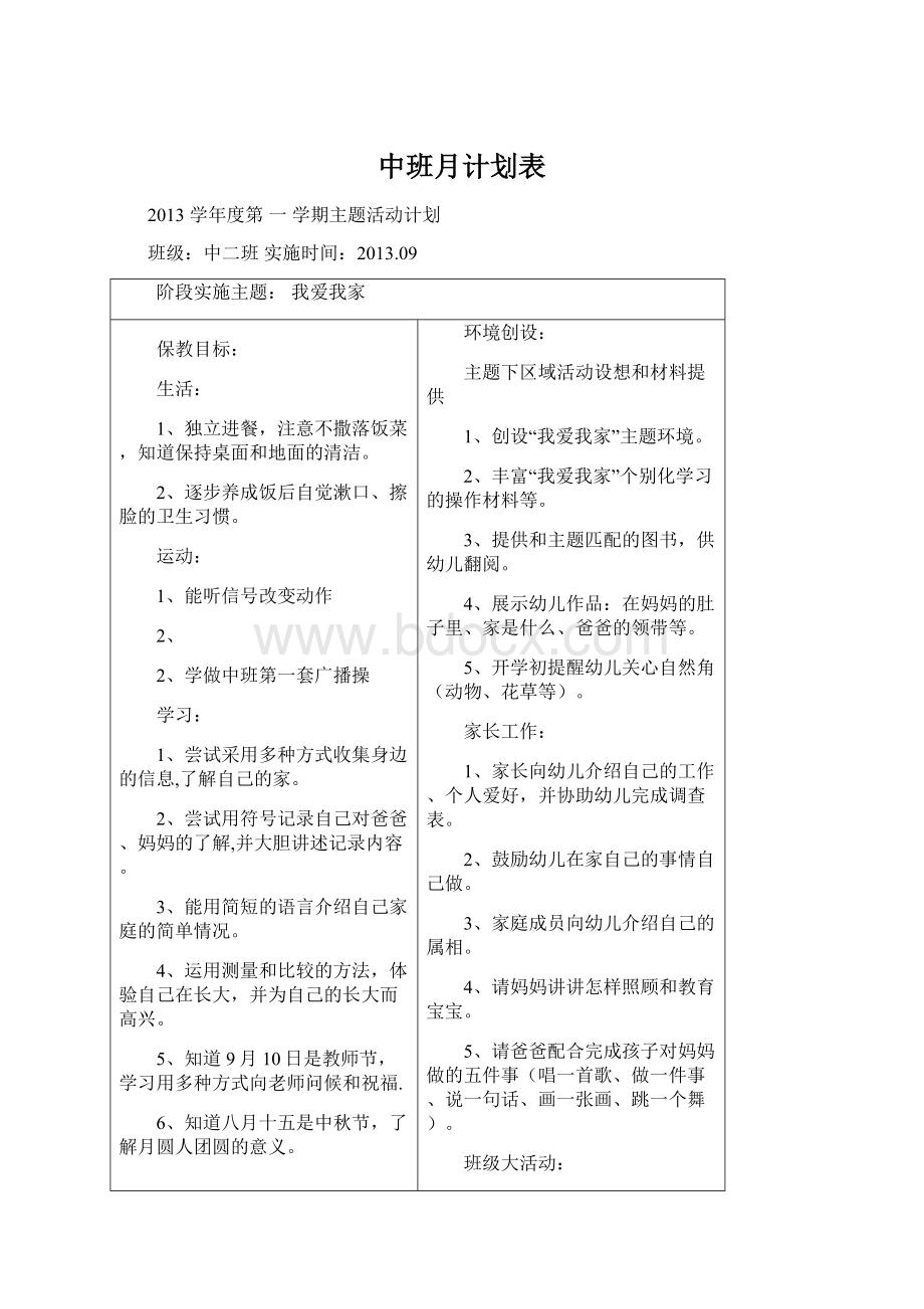 中班月计划表.docx_第1页