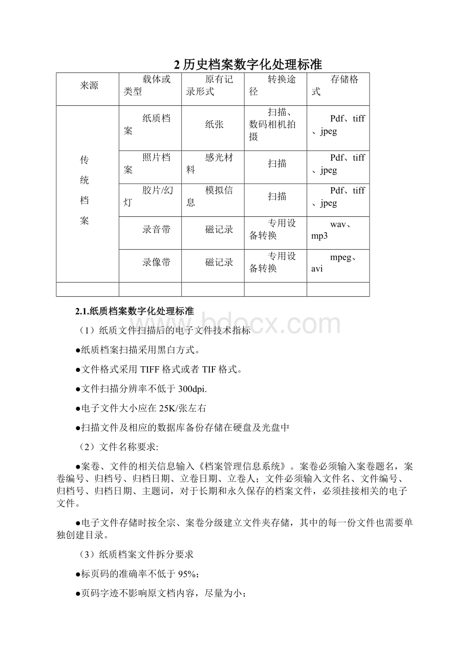 档案数字化加工方案和投标书Word文件下载.docx_第2页