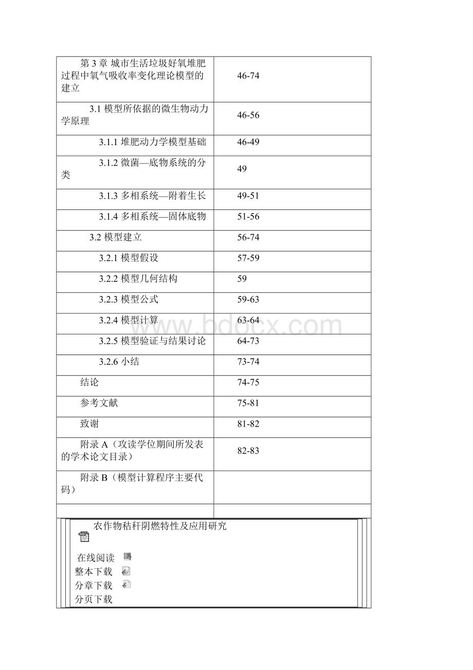 城市垃圾好氧堆肥过程的动力学研究Word格式.docx_第3页