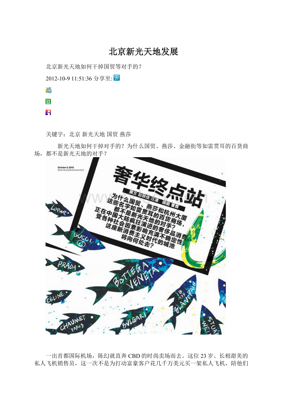 北京新光天地发展Word下载.docx_第1页