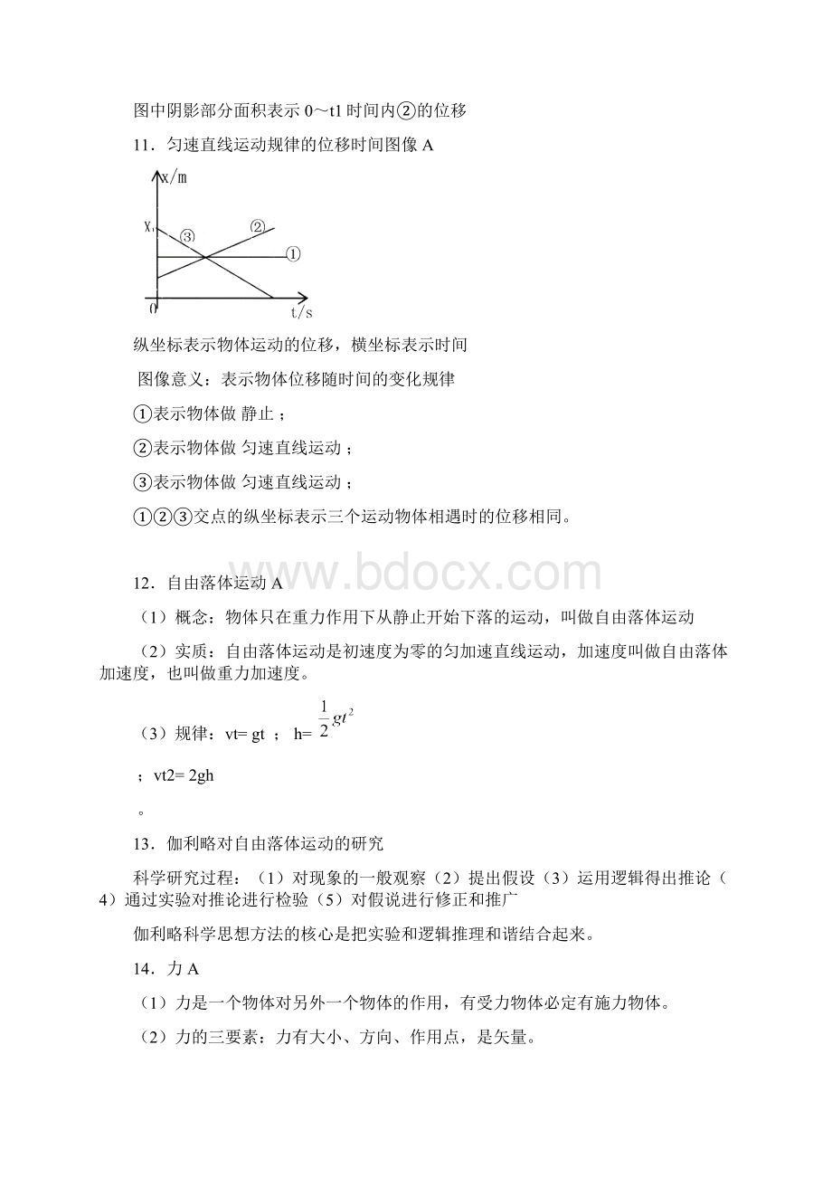 物理学业水平测试冲A灭D复习资料.docx_第3页
