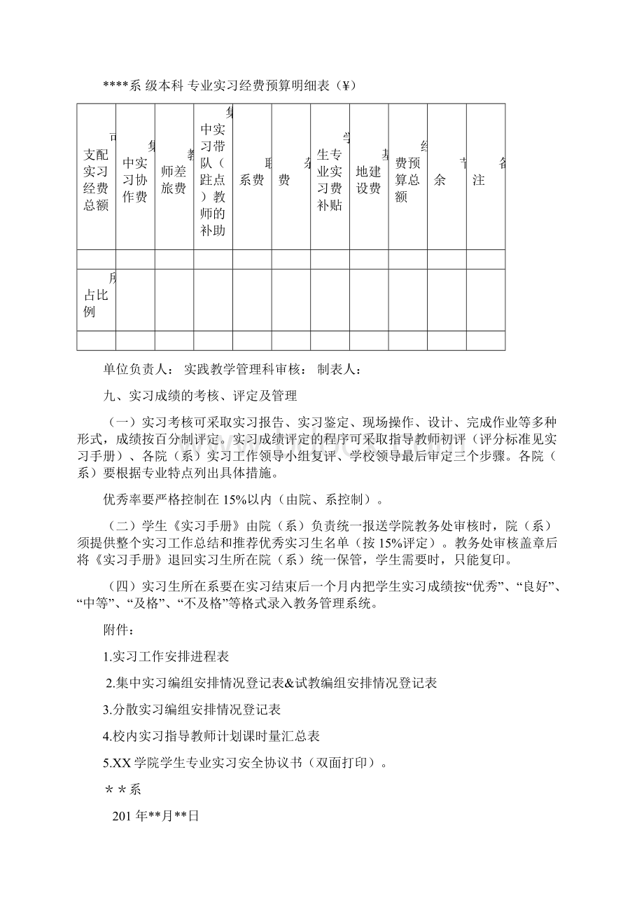 定岗实习方案模板文档格式.docx_第3页