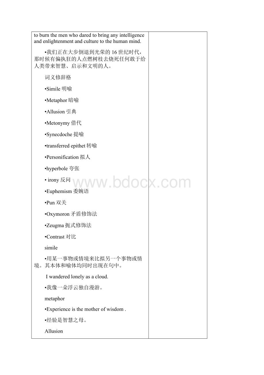 英汉翻译教案第八章修辞Word文档格式.docx_第3页