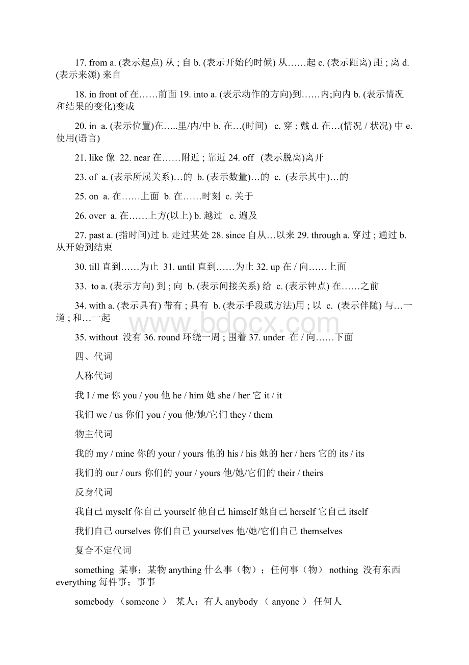 完整版初中英语必背单词doc.docx_第2页