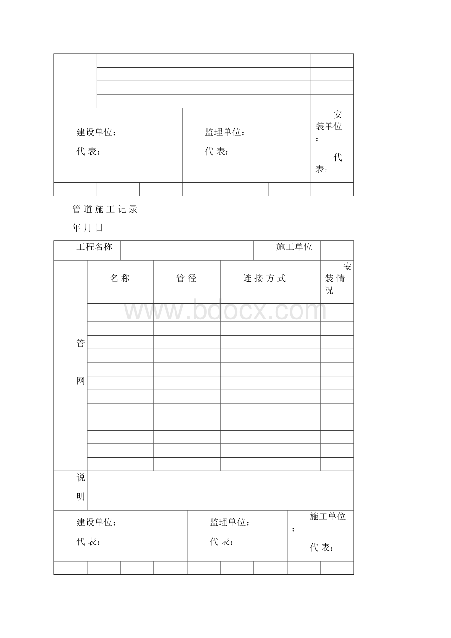 消防工程 竣工资料表格消火栓.docx_第2页