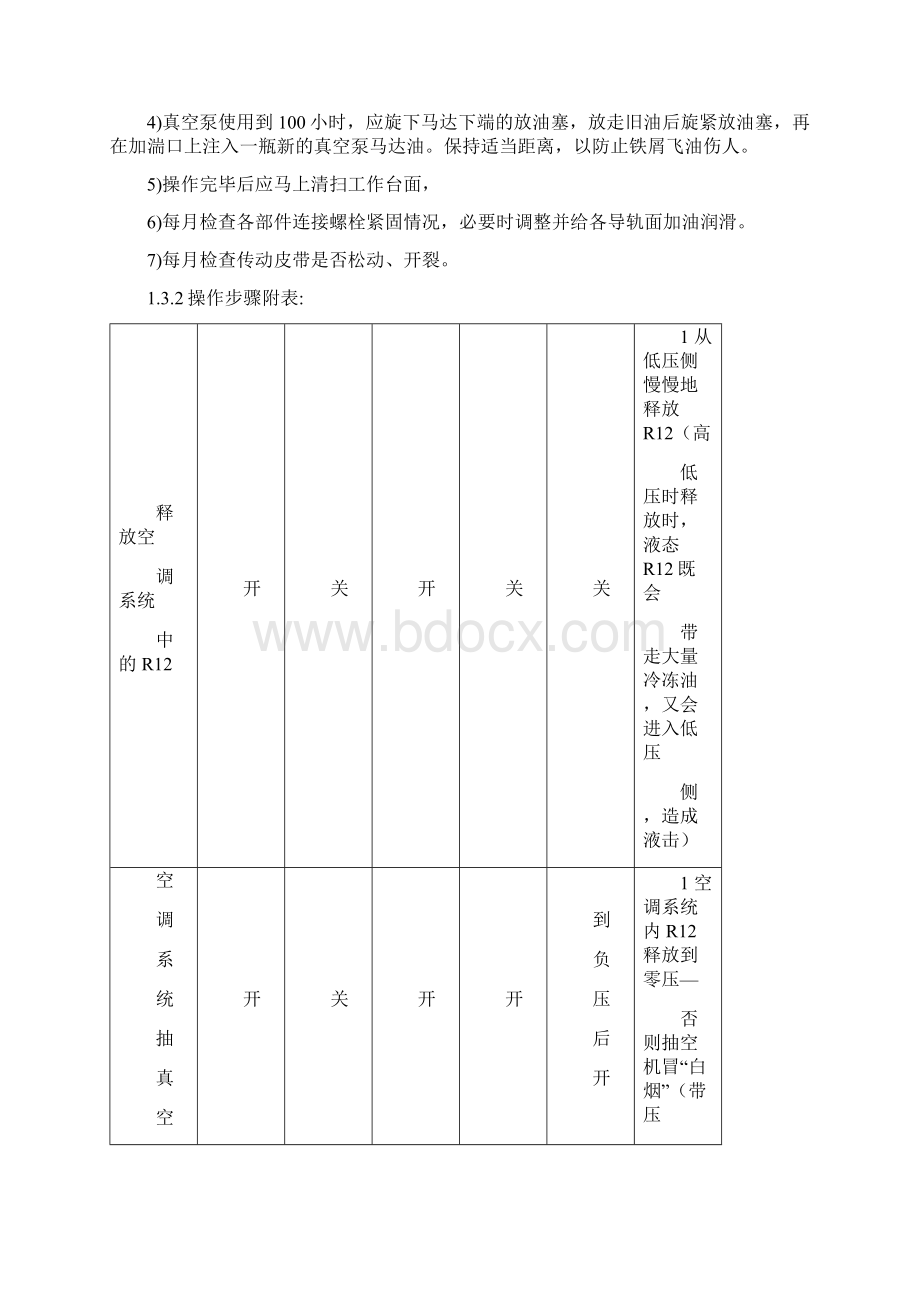 汽车4s店设备操作保养规程.docx_第3页