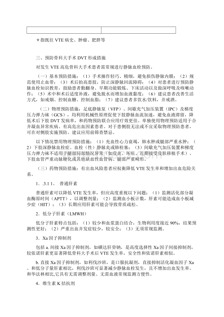 静脉血栓预防指南文档格式.docx_第3页