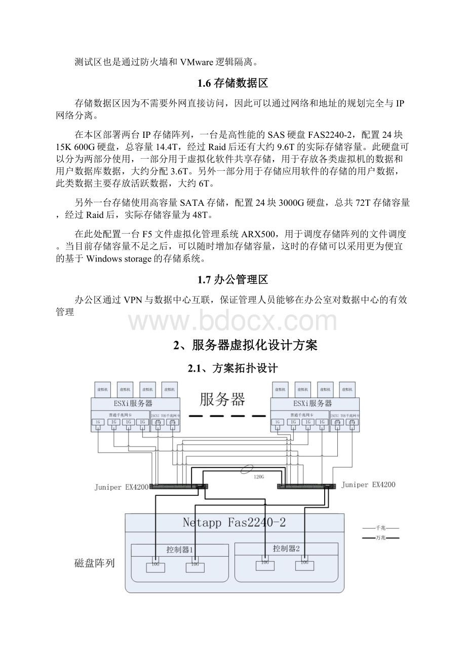 数据中心建设架构设计说明.docx_第3页