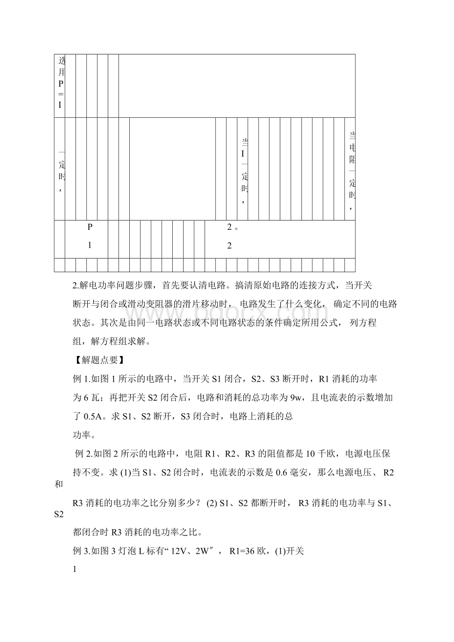 电功率习题竞赛.docx_第2页