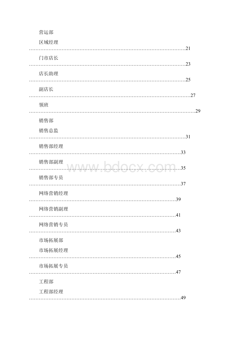 各部门岗位说明书.docx_第2页