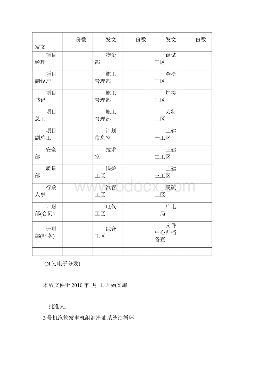 汽轮发电机组润滑油系统油循环Word格式.docx_第2页