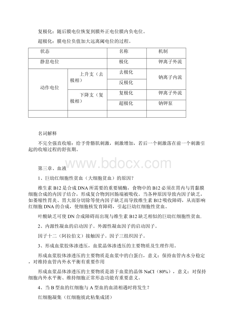 天津中医药生理期末总结Word文档下载推荐.docx_第3页