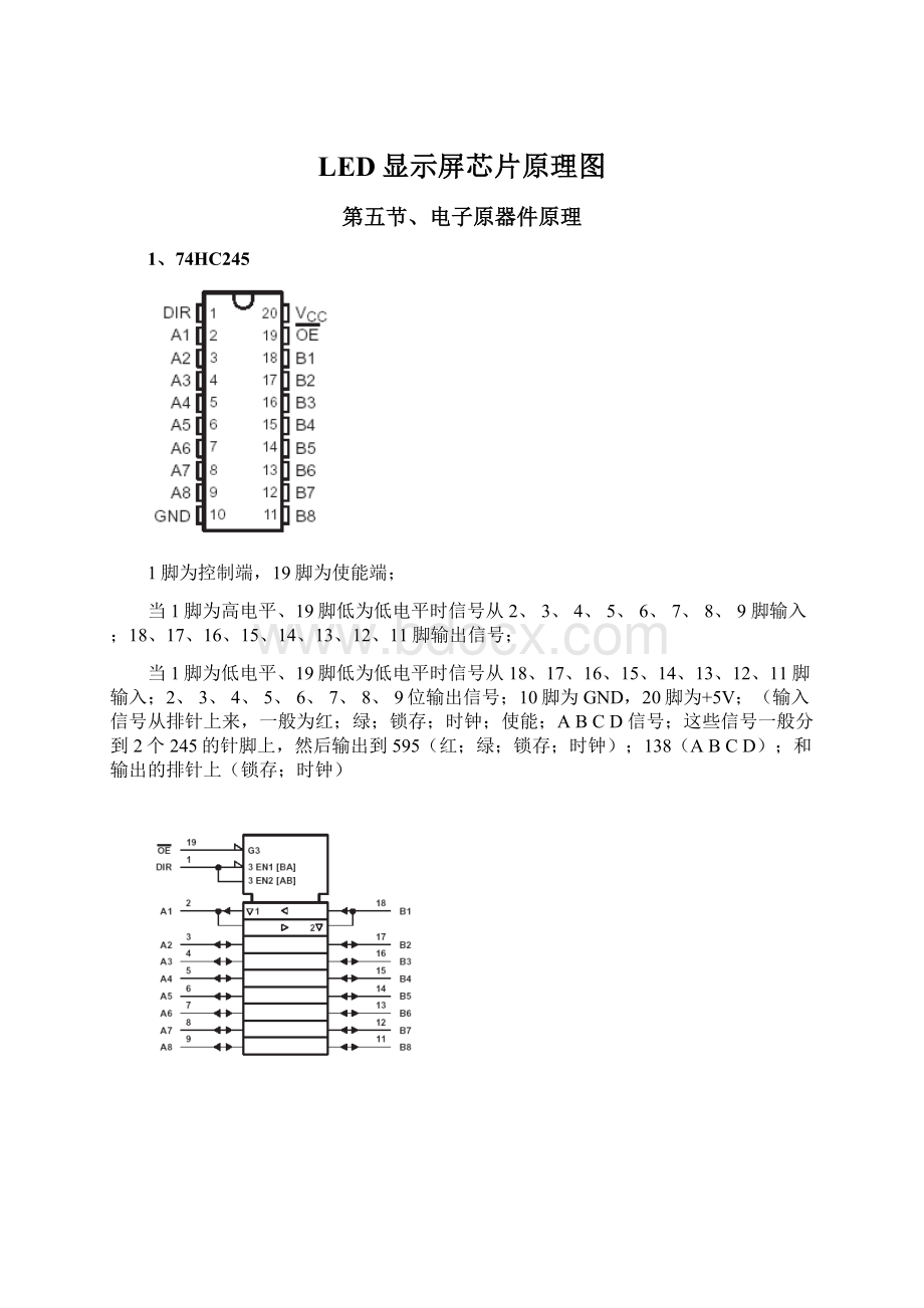 LED显示屏芯片原理图.docx_第1页