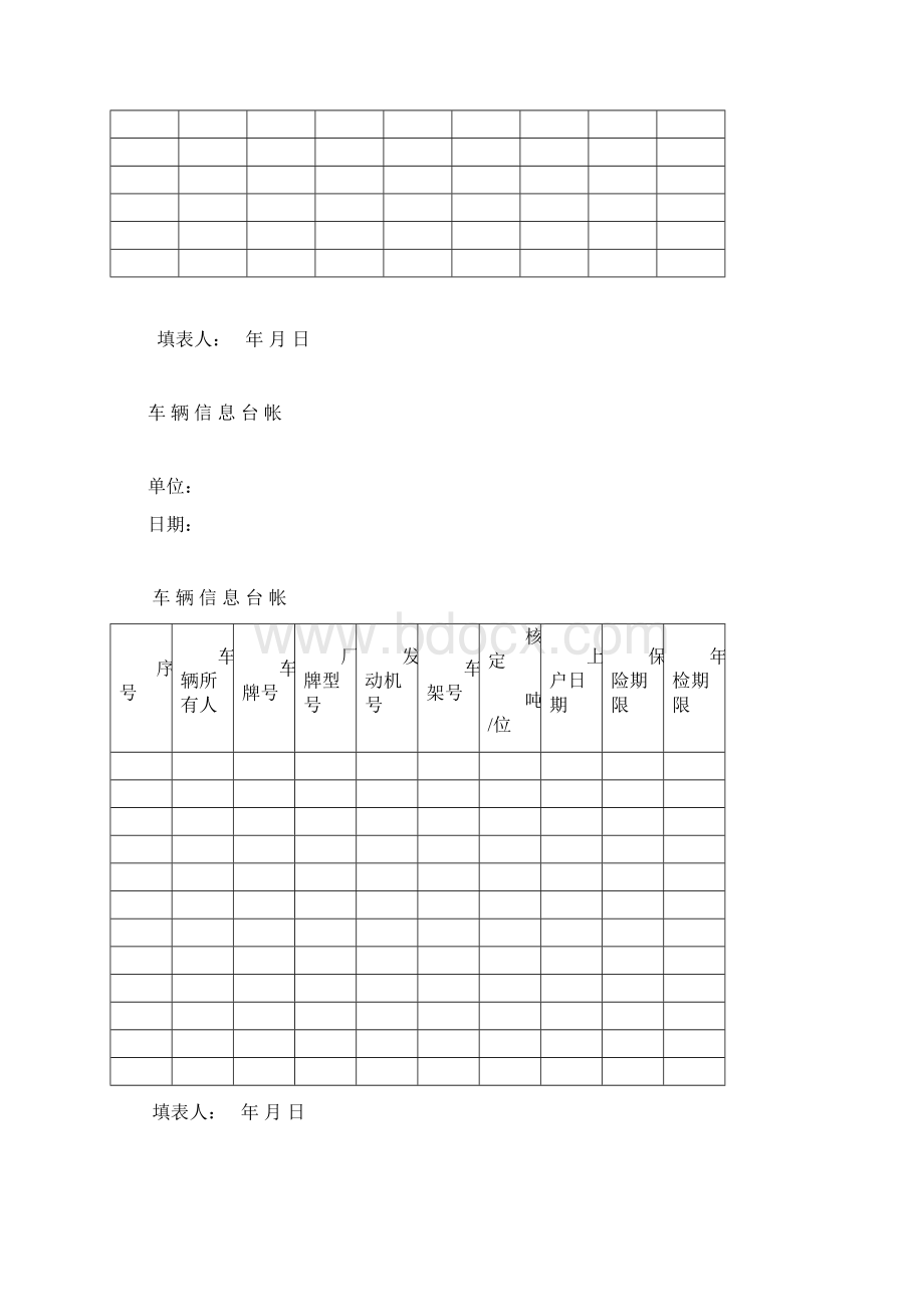 各类宣传工作台帐统一样本 全知识分享Word文档下载推荐.docx_第2页