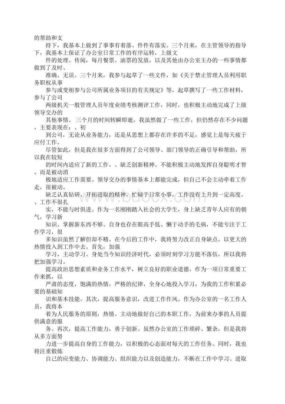 销售顾问转正工作总结.docx_第2页