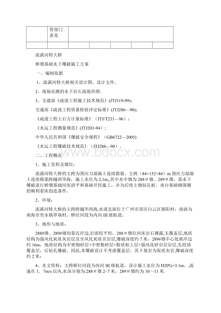 水下爆破施工方案用心整理精品资料Word格式文档下载.docx_第2页