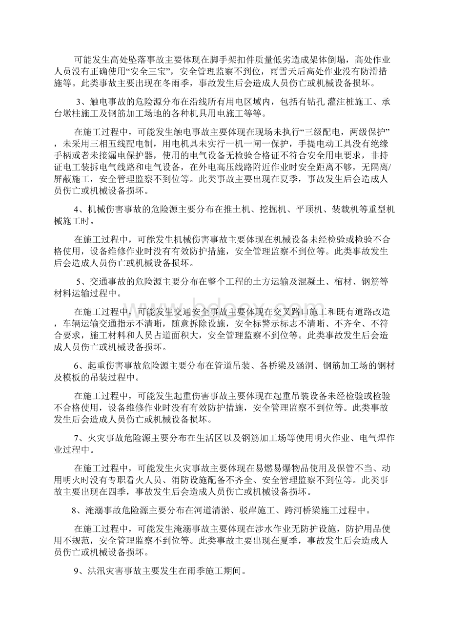 XXXX工程综合应急预案单文档格式.docx_第3页