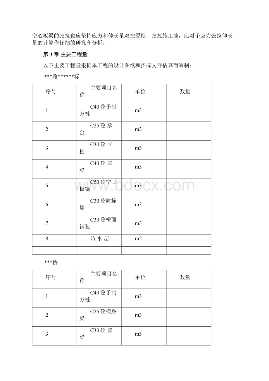 城市全封闭全立交快速路工程施工组织设计.docx_第3页