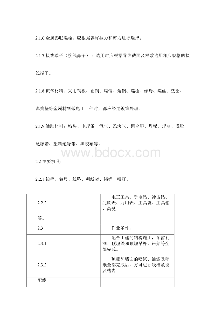 金属线槽配线安装.docx_第2页