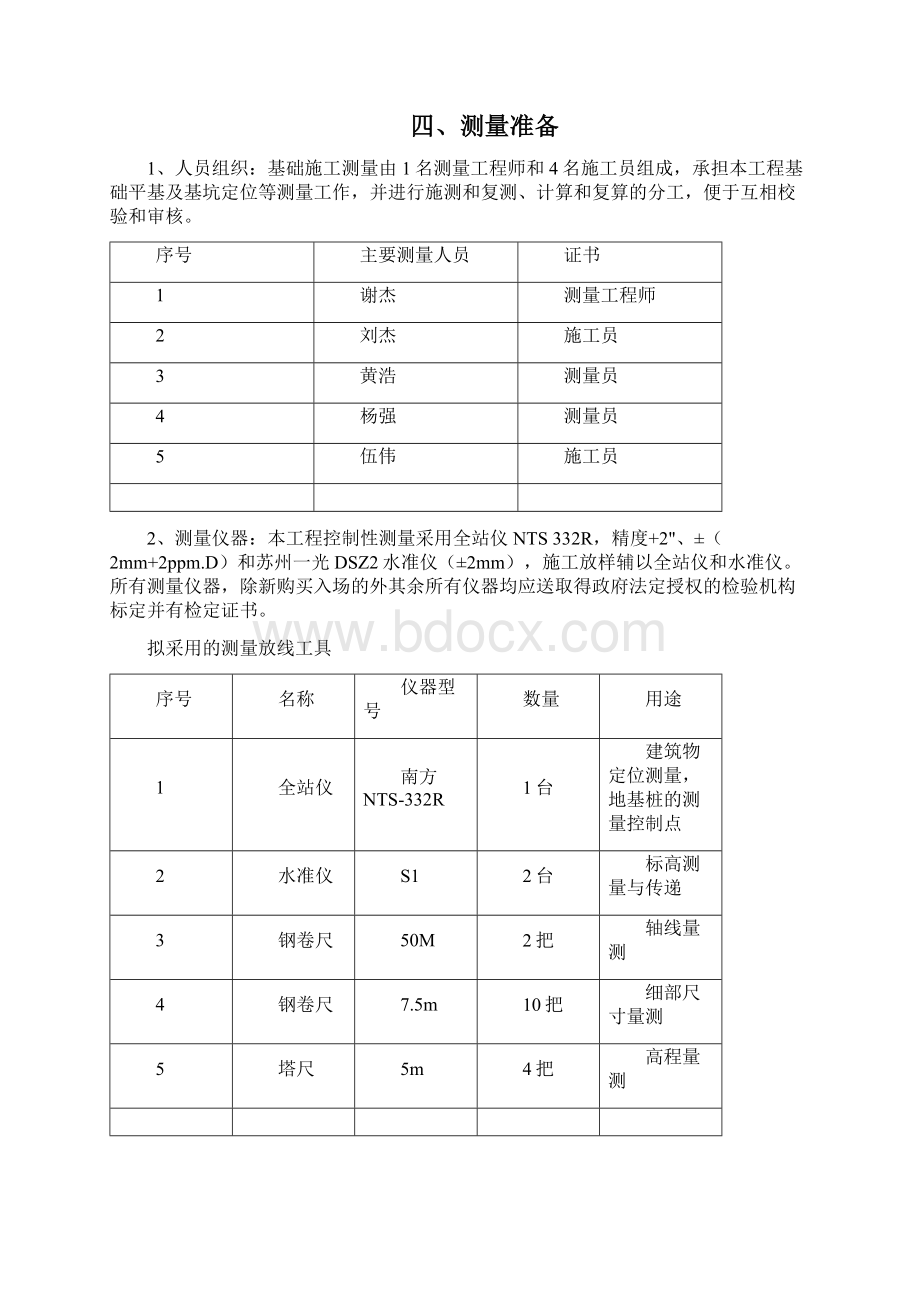 玖龙纸业测量施工方案.docx_第3页