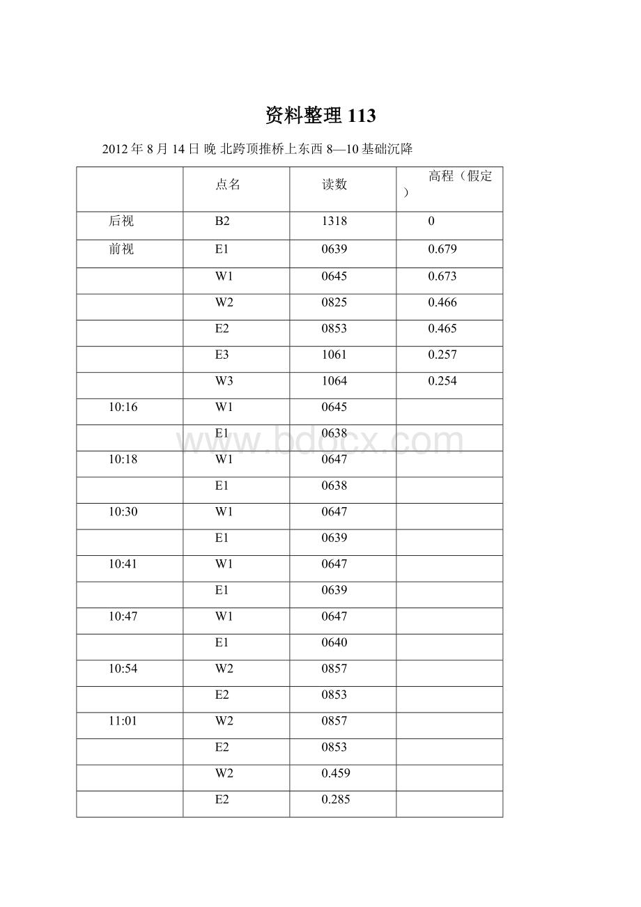 资料整理113Word文档格式.docx_第1页