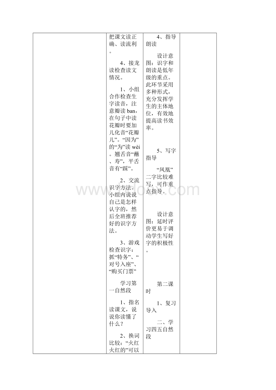 《难忘的泼水节》作业表单教学设计.docx_第3页