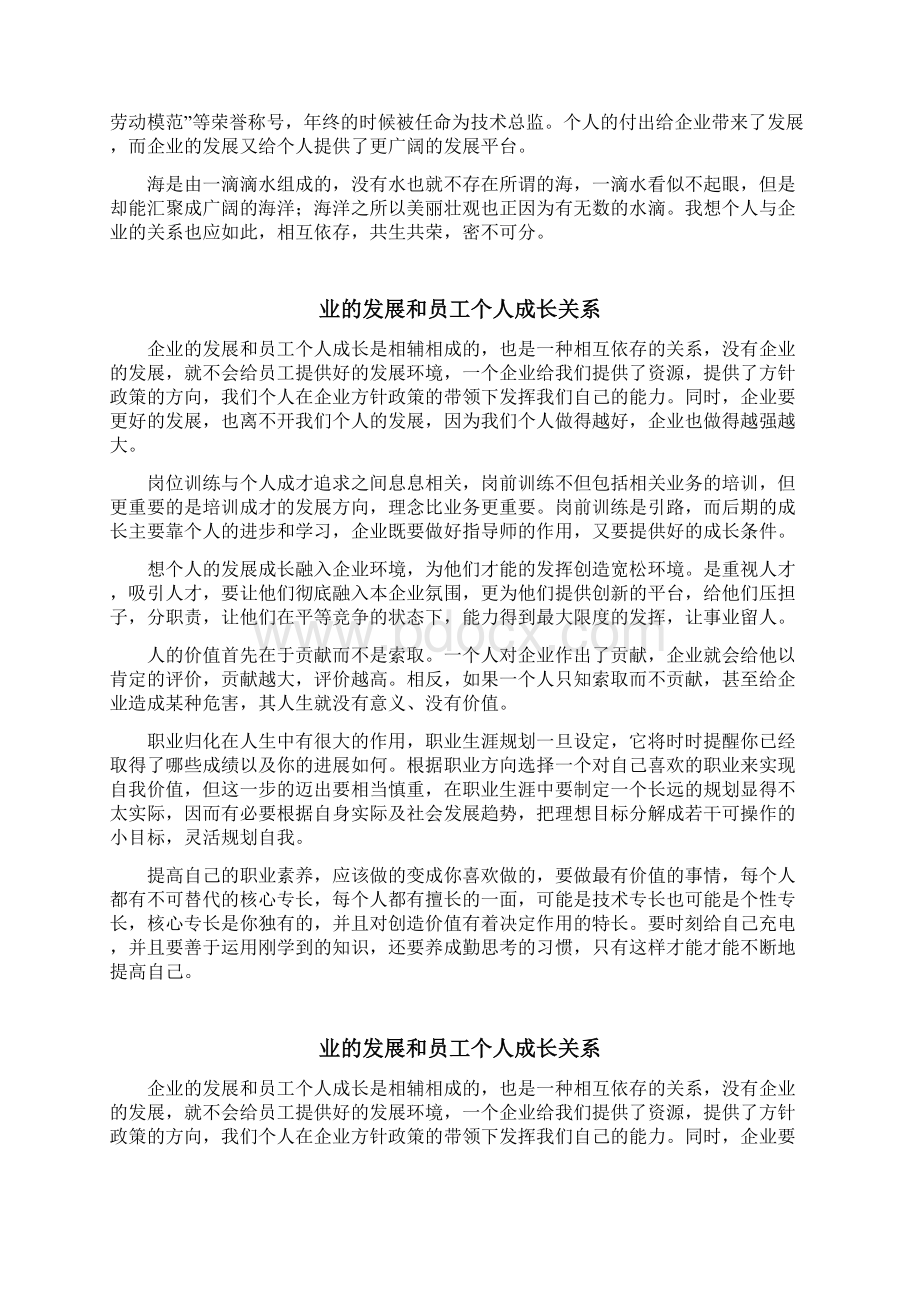 个人成长与企业发展演讲资料.docx_第2页