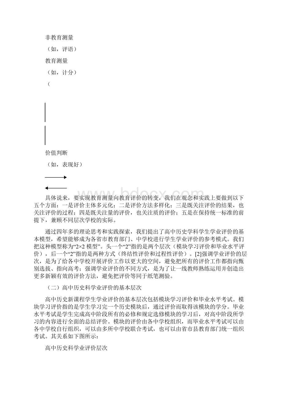 论高中历史科学业评价体系的建构Word下载.docx_第3页