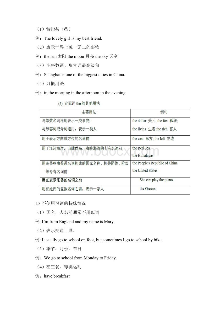 小学英语冠词介词代词总结Word文档下载推荐.docx_第2页