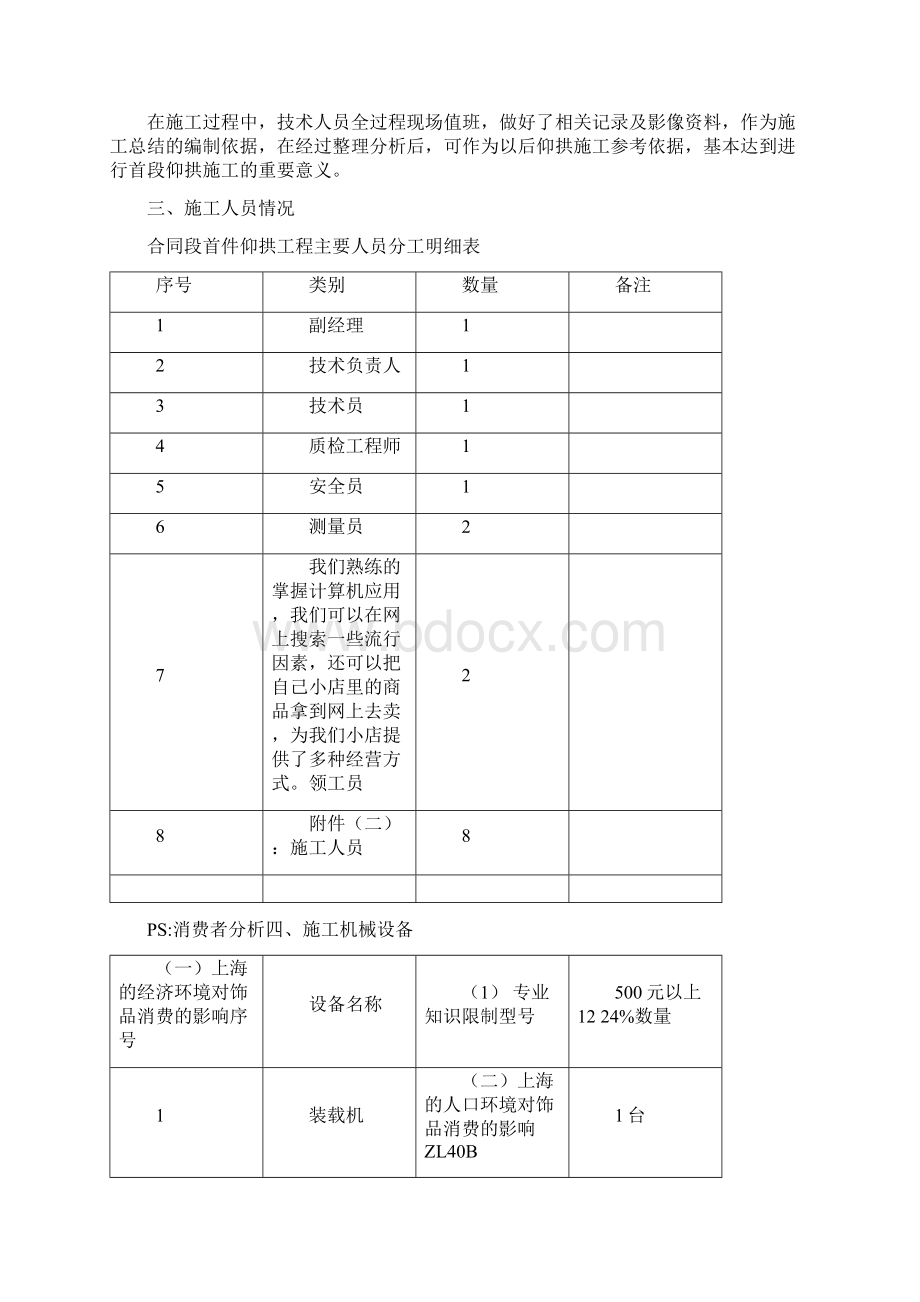 最新隧道仰拱施工首件工程总结.docx_第2页