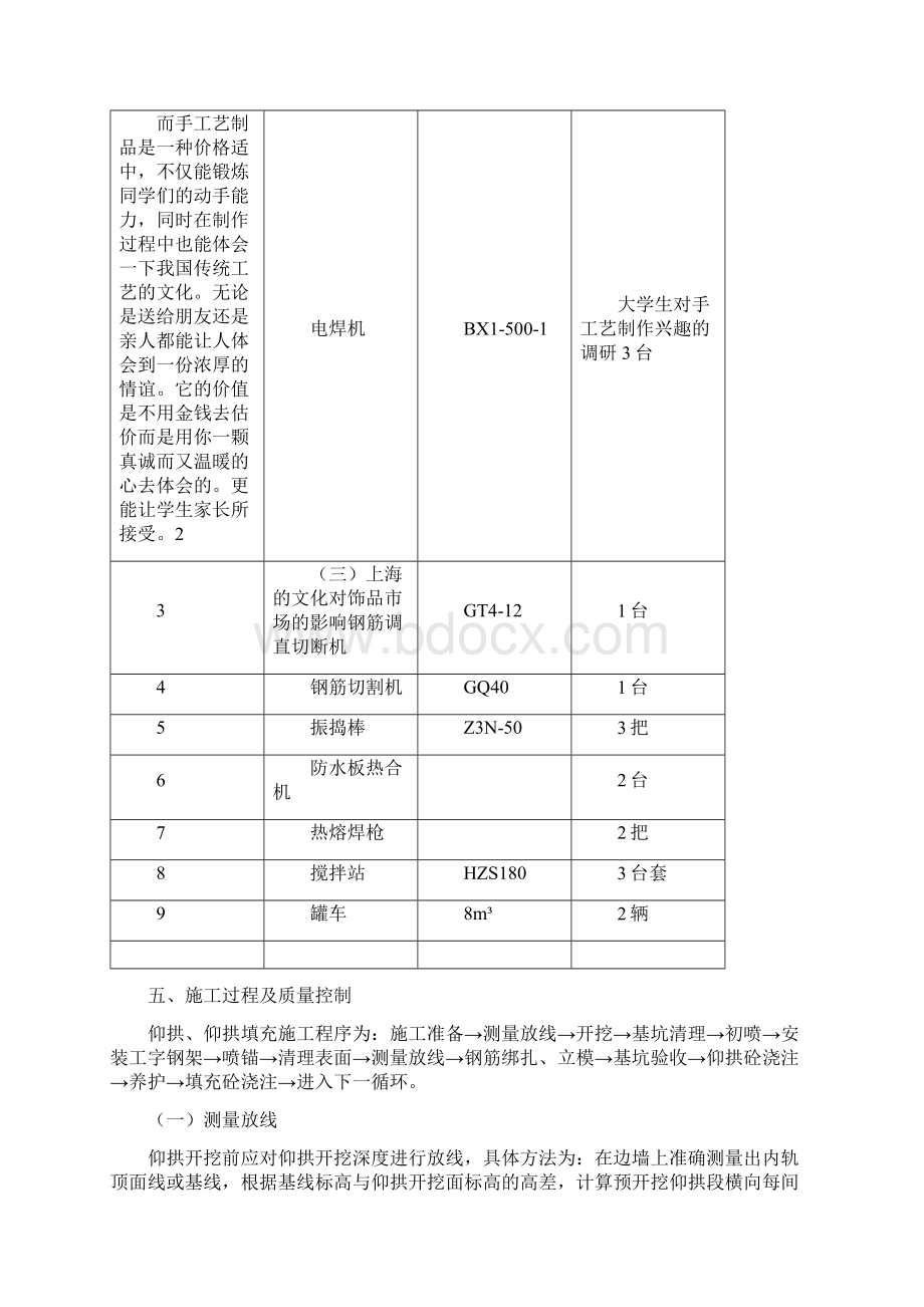 最新隧道仰拱施工首件工程总结.docx_第3页