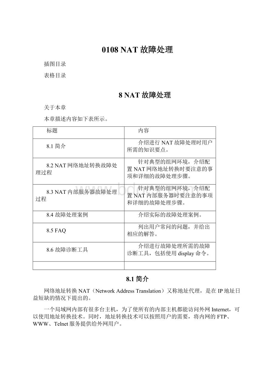 0108 NAT故障处理Word格式文档下载.docx_第1页