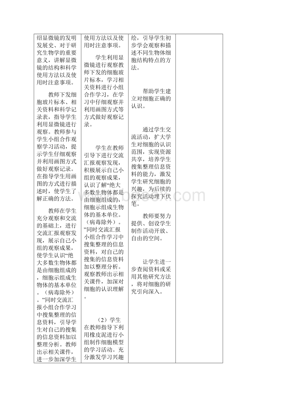 青岛版六年级科学下册全册教案.docx_第2页