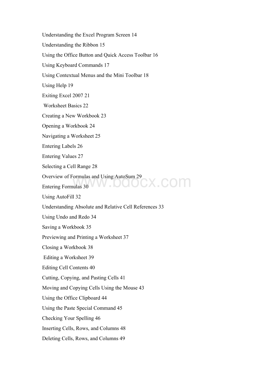 China Excel TrainingLesson 5 Pivot Tables1.docx_第2页