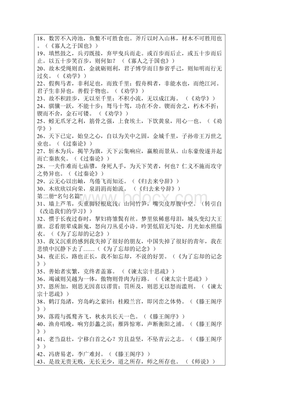 高中语文名言名句.docx_第2页