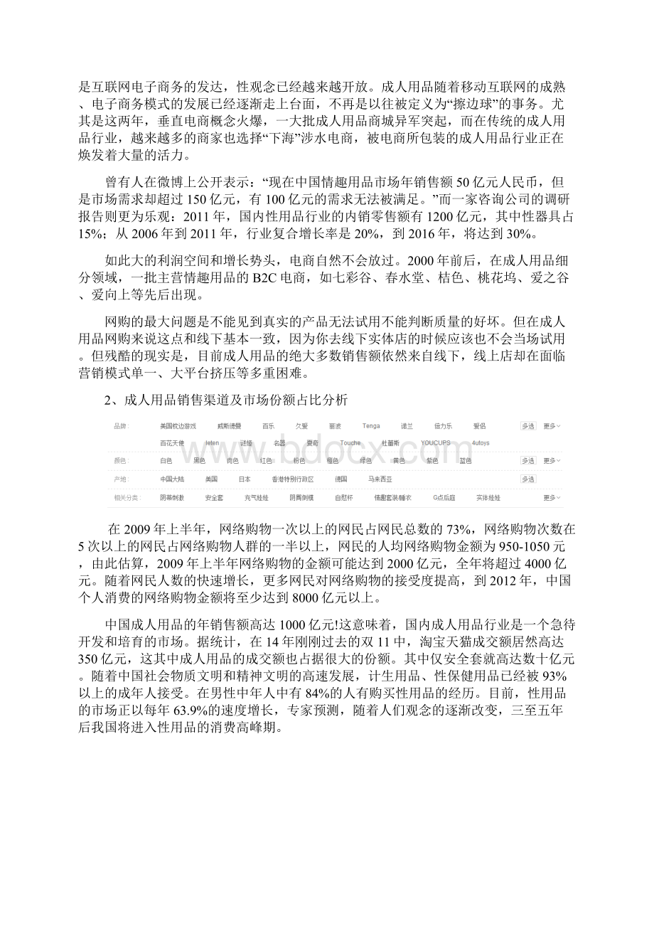 成人用天猫网络可行性策划与运营方案.docx_第2页