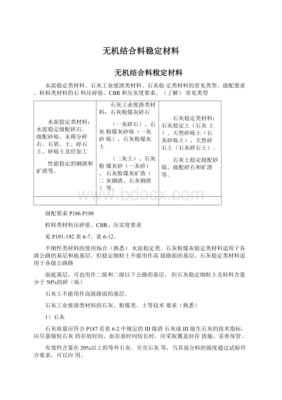 无机结合料稳定材料Word文件下载.docx_第1页