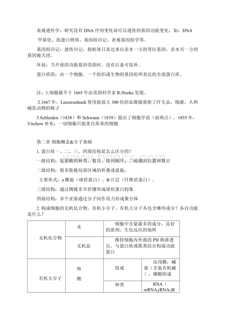 细胞生物学78年制知识整理Word格式.docx_第2页