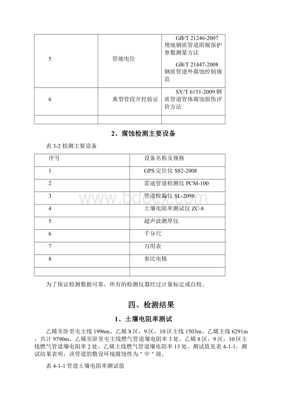 燃气管道检测报告.docx_第3页