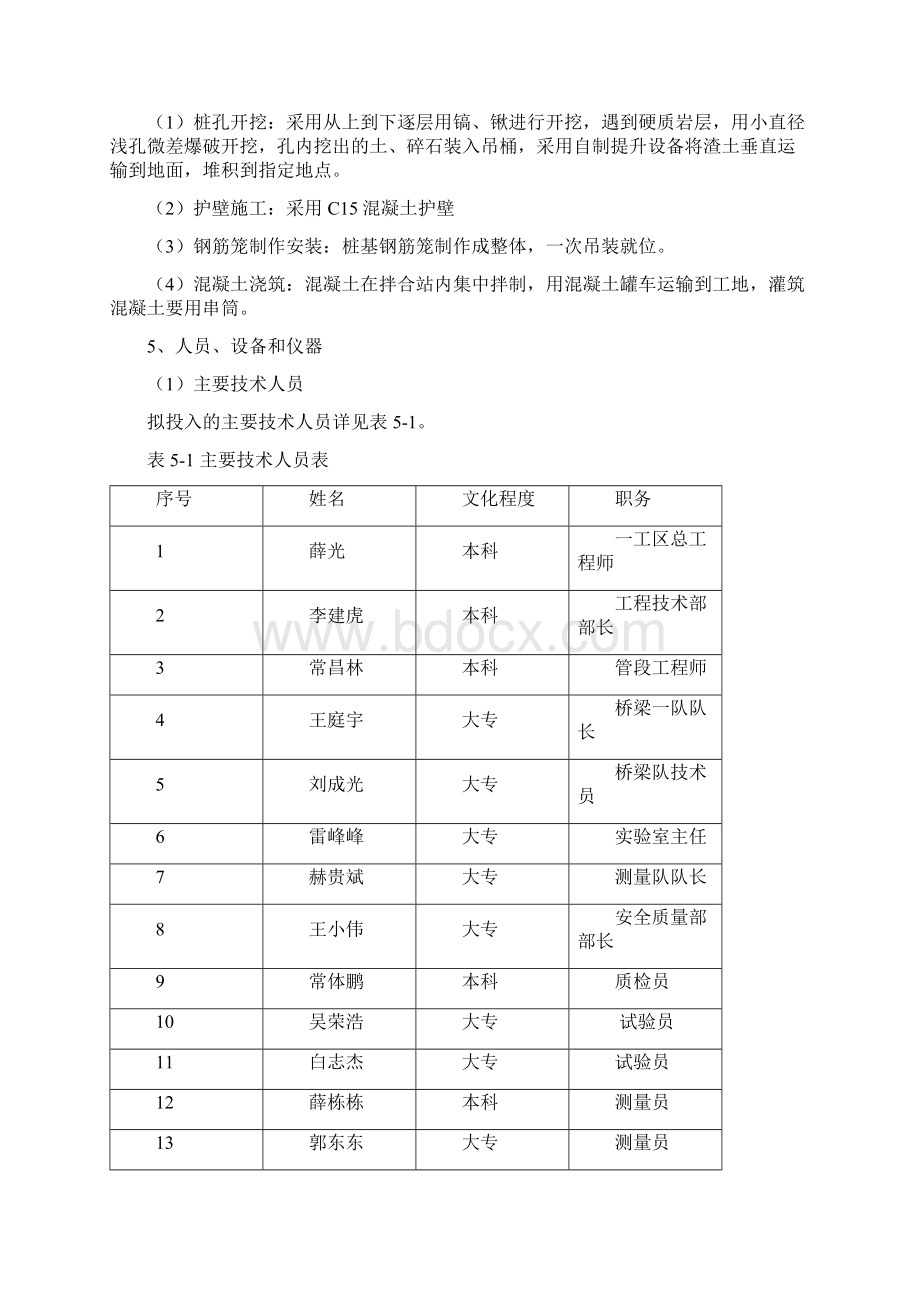 人工挖桩基础施工方案.docx_第3页