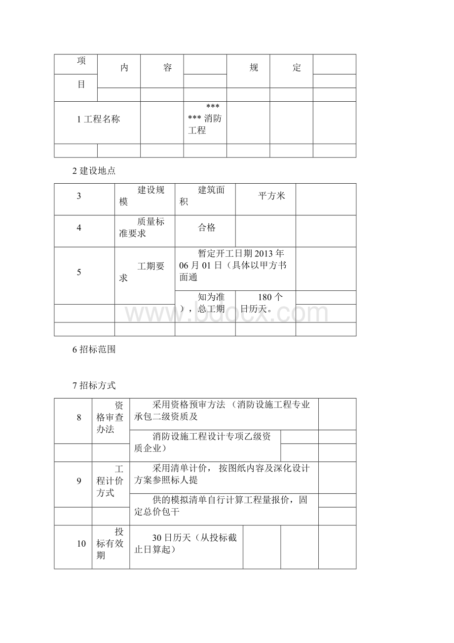 消防工程招标文件范本.docx_第3页